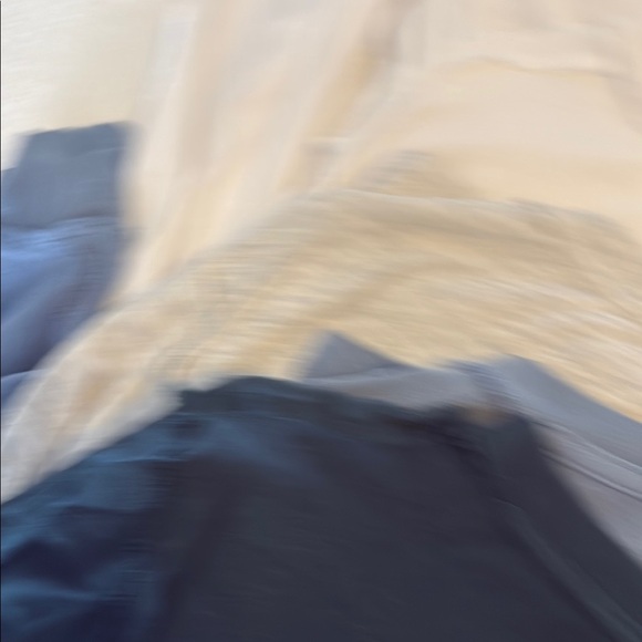 Old Navy Long Sleeve Tees - Blue, Gray, White - Picture 3 of 8